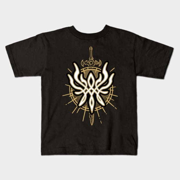 Sword of Creation - Fire Emblem Three Houses - Video Game Kids T-Shirt by BlancaVidal